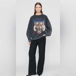 Anine Bing Tiger Muse Sweatshirt